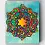 Iluminación - Mandala Pintar por Números- Pintar por Números- Canvas by Numbers