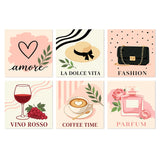 Chic Italiano - Mini Kit Pintar por Números