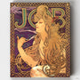 Job (1896)- Pintar por Números- Canvas by Numbers