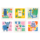 Amigos de la Selva - Mini Kit Pintar por Números