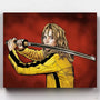 Kill Bill Uma Thurman- Pintar por Números- Canvas by Numbers