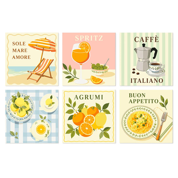 La Vita Italiana - Mini Kit Pintar por Números