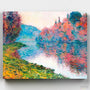 Le Bras de Jeufosse, Automne- Pintar por Números- Canvas by Numbers