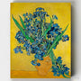 Jarrón con Lirios- Pintar por Números- Canvas by Numbers