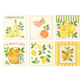 Sueños de Limoncello - Mini Kit Pintar por Números