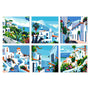 Costa Mediterránea - Mini Kit Pintar por Números