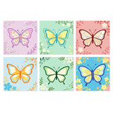 Mariposas de Mosaico - Mini Kit Pintar por Números
