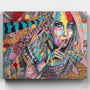 Mujer Indígena- Pintar por Números- Canvas by Numbers