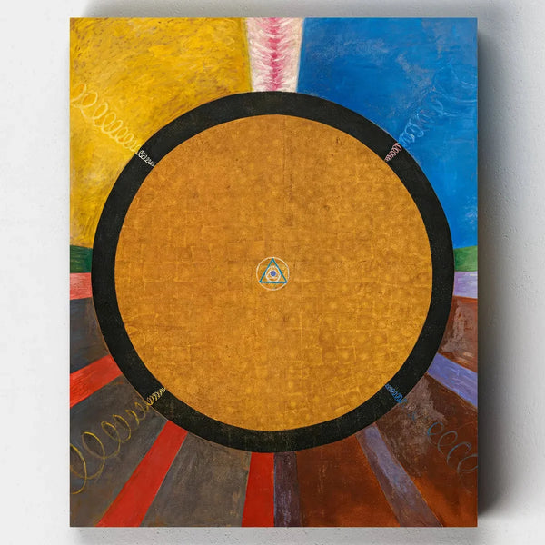 N.º 3, Retablo- Pintar por Números- Canvas by Numbers