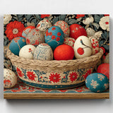 Huevos de Pascua Ornamentales - Kit Pintar por Números
