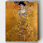 La Dama Dorada- Pintar por Números- Canvas by Numbers