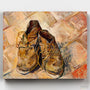 Zapatos- Pintar por Números- Canvas by Numbers