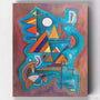 Standing- Pintar por Números- Canvas by Numbers