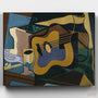 Naturaleza Muerta con Guitarra- Pintar por Números- Canvas by Numbers