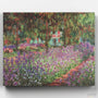 El Jardín del Artista en Giverny- Pintar por Números- Canvas by Numbers
