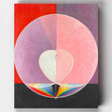La Paloma, N.º 2- Pintar por Números- Canvas by Numbers