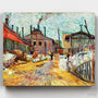 La Fábrica- Pintar por Números- Canvas by Numbers