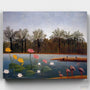 Los Flamencos- Pintar por Números- Canvas by Numbers