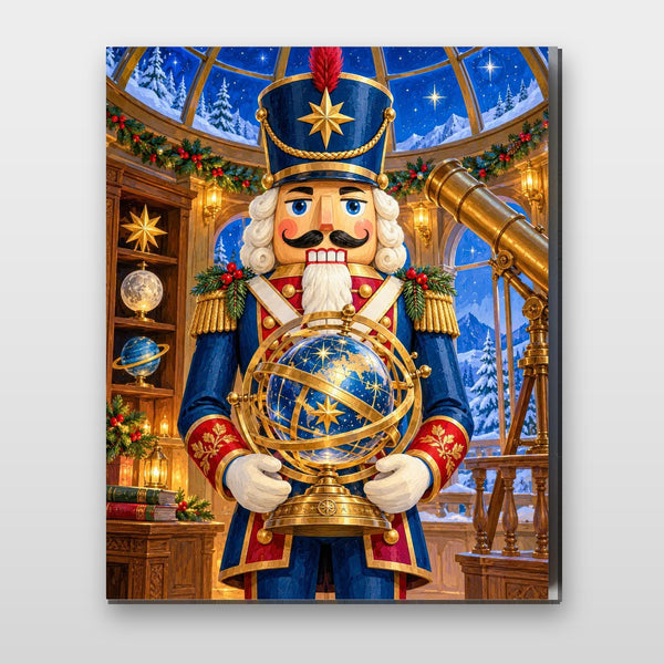 El Observatorio del Cascanueces- Pintar por Números- Canvas by Numbers