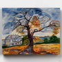 El Roble (1906)- Pintar por Números- Canvas by Numbers