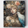 Diosa Celestial- Pintar por Números- Canvas by Numbers