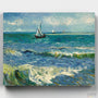Les Saintes Maries de la Mer- Pintar por Números- Canvas by Numbers