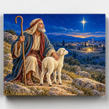 La Promesa del Pastor- Pintar por Números- Canvas by Numbers