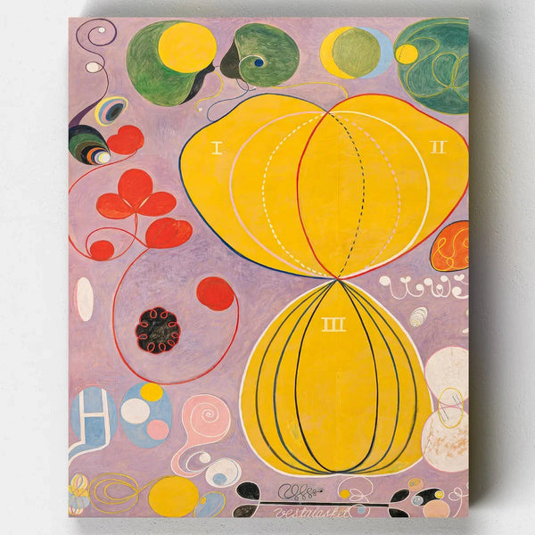 Los Diez Más Grandes, N.º 7 - Adultez- Pintar por Números- Canvas by Numbers