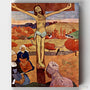 El Cristo Amarillo- Pintar por Números- Canvas by Numbers