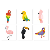 Aves Tropicales - Mini Kit Pintar por Números