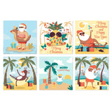 Navidad Tropical - Mini Kit Pintar por Números