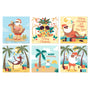 Navidad Tropical - Mini Kit Pintar por Números
