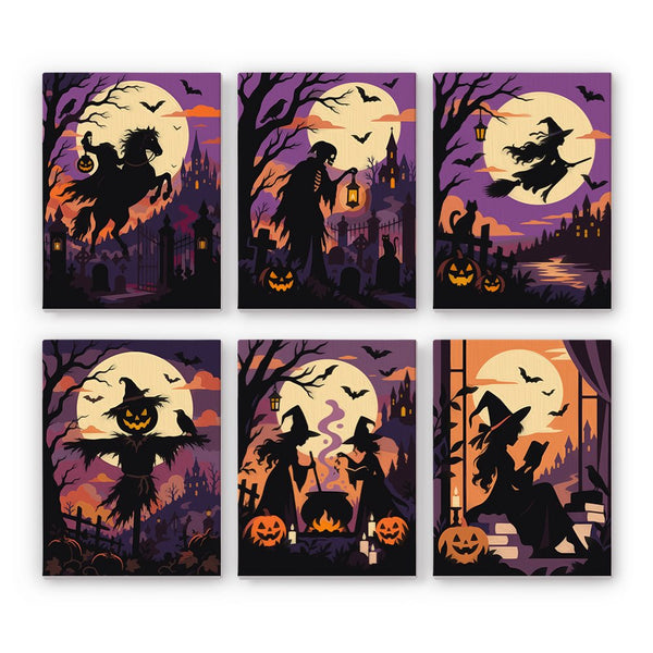 Leyendas del Crepúsculo- Pintar por Números- Canvas by Numbers
