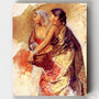 Dos Chicas Nautch- Pintar por Números- Canvas by Numbers