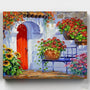 La Cálida Brisa del Verano- Pintar por Números- Canvas by Numbers