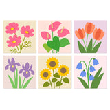 Ramos de Flores Silvestres - Mini Kit Pintar por Números