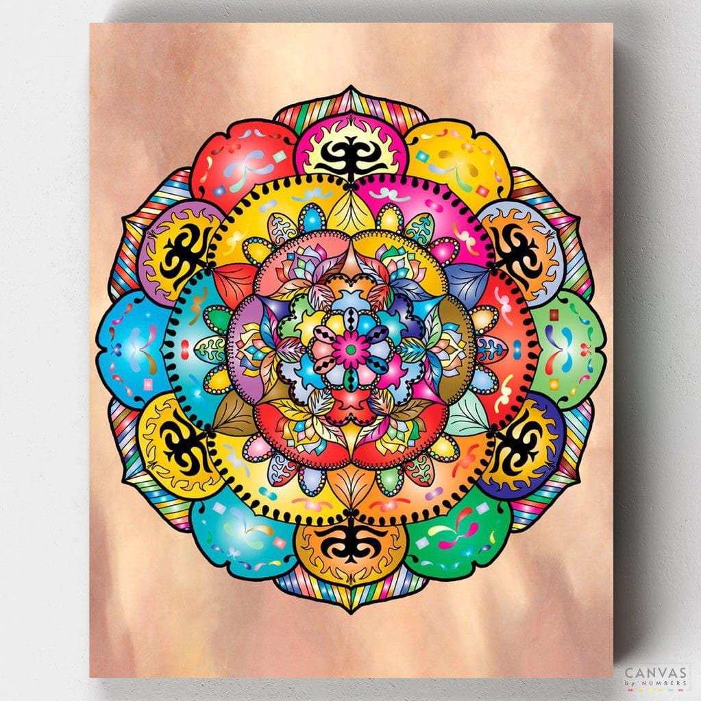 Regalar mandala de la sabiduría