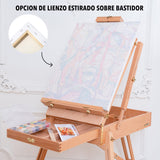 Pajarillos en las Ramas- Pintar por Números- Canvas by Numbers