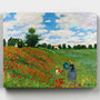 Campo de Amapolas- Pintar por Números- Canvas by Numbers