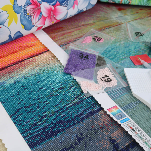 Pintura de Diamantes Personalizada | Crea tu Propio Diseño- Pintar por Números- Canvas by Numbers