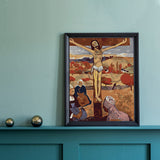 El Cristo Amarillo- Pintar por Números- Canvas by Numbers