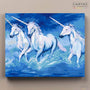 Unicornios- Pintar por Números- Canvas by Numbers