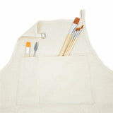 Delantal para Pintar por Números- Pintar por Números- Canvas by Numbers